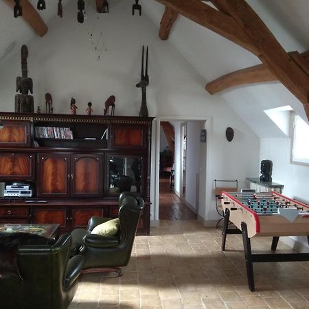 Maison Des Arts Francueil Kültér fotó