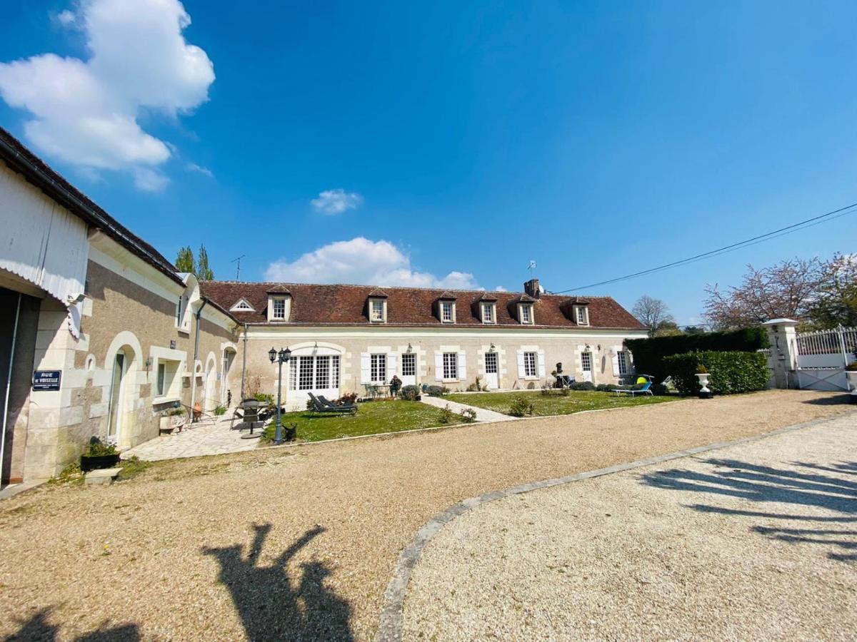 Maison Des Arts Francueil Kültér fotó