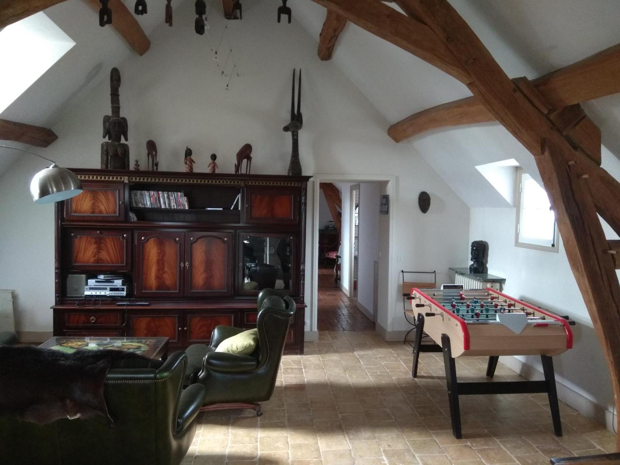 Maison Des Arts Francueil Kültér fotó